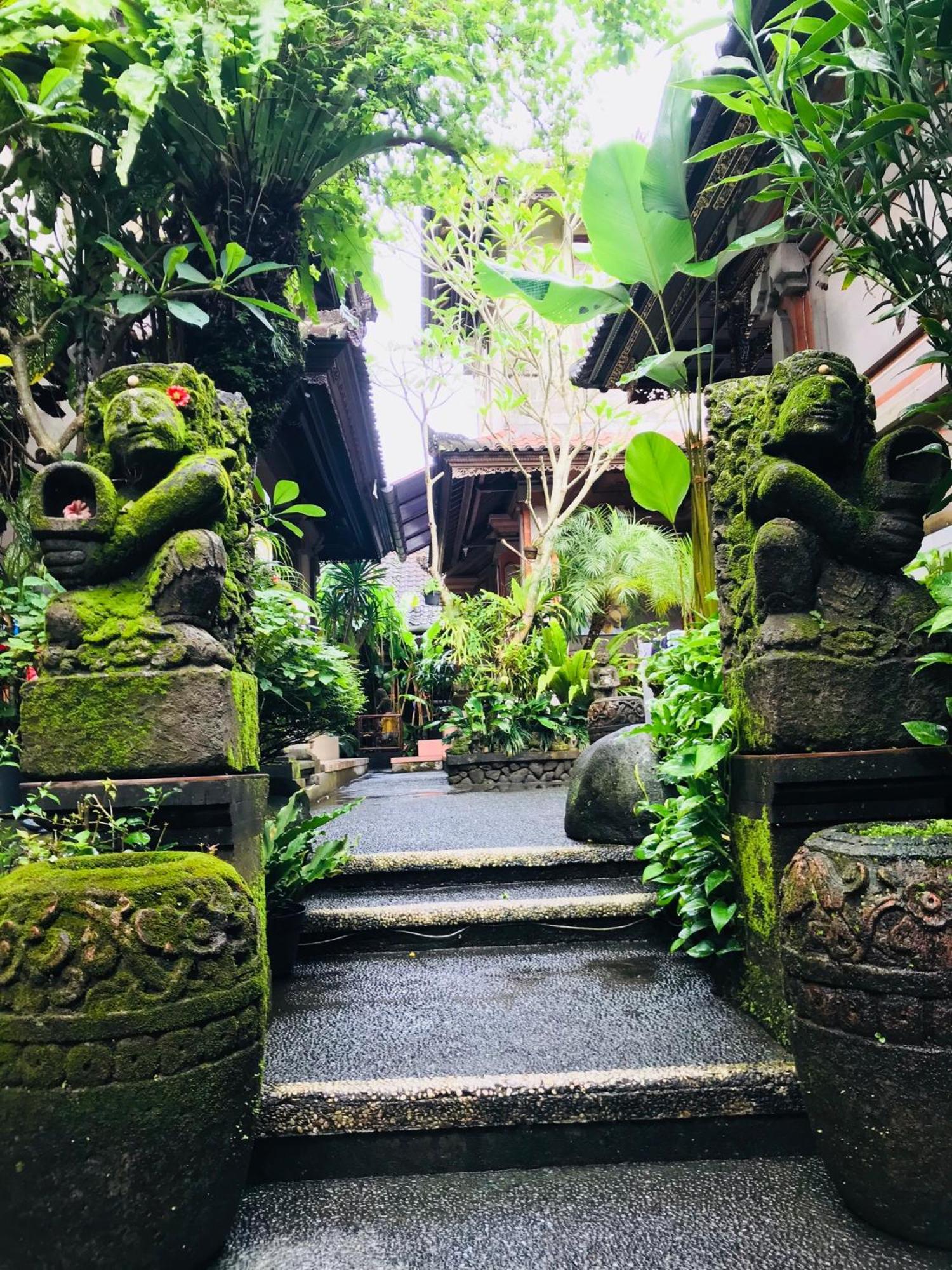 Appartamento Pangkung House Ubud Esterno foto