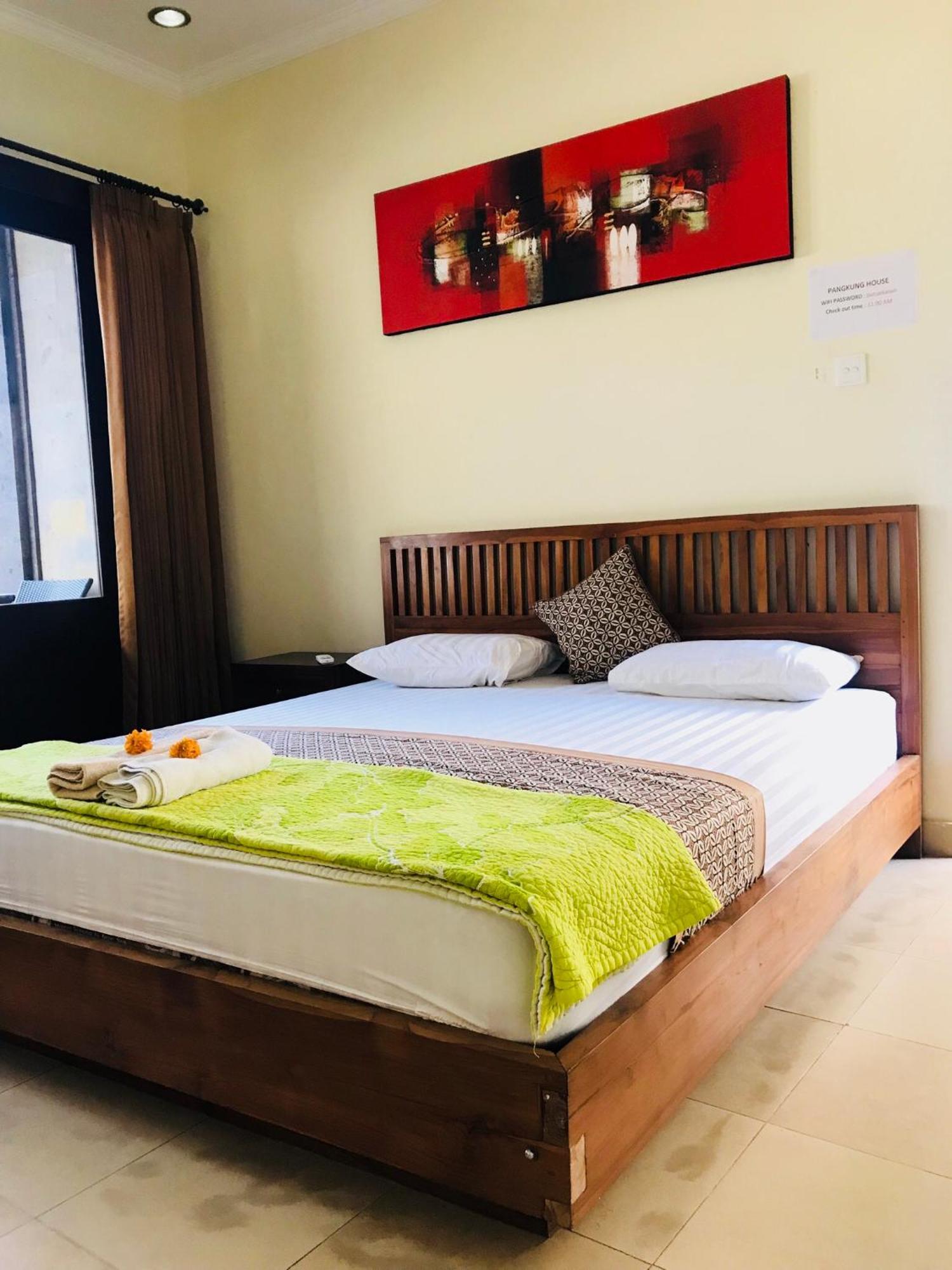 Appartamento Pangkung House Ubud Esterno foto