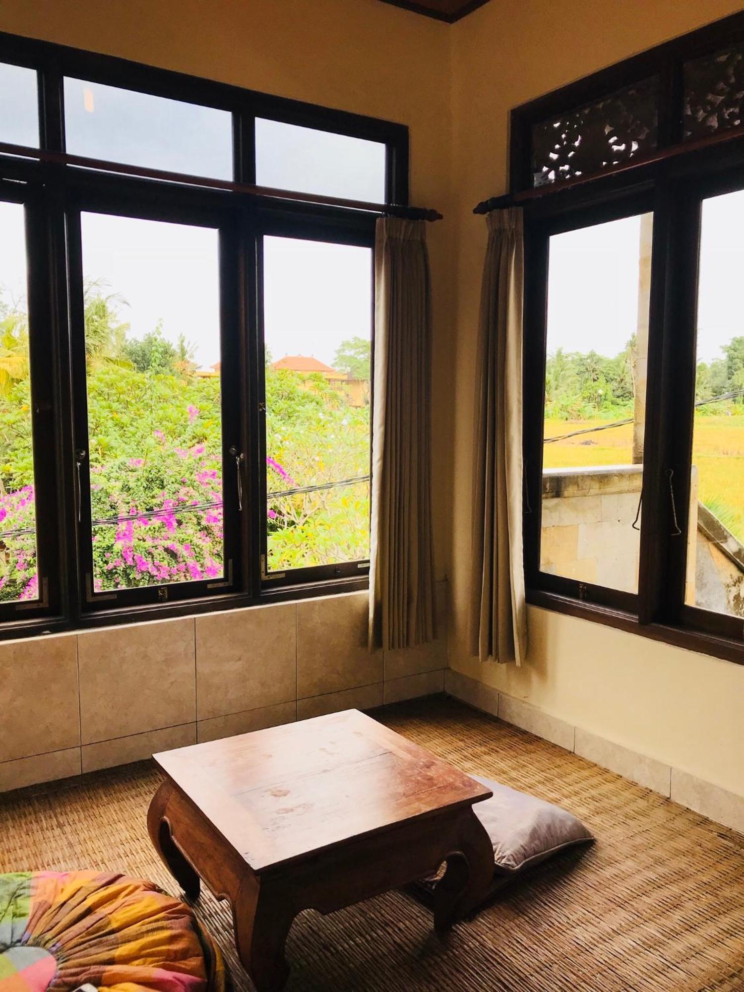 Appartamento Pangkung House Ubud Esterno foto