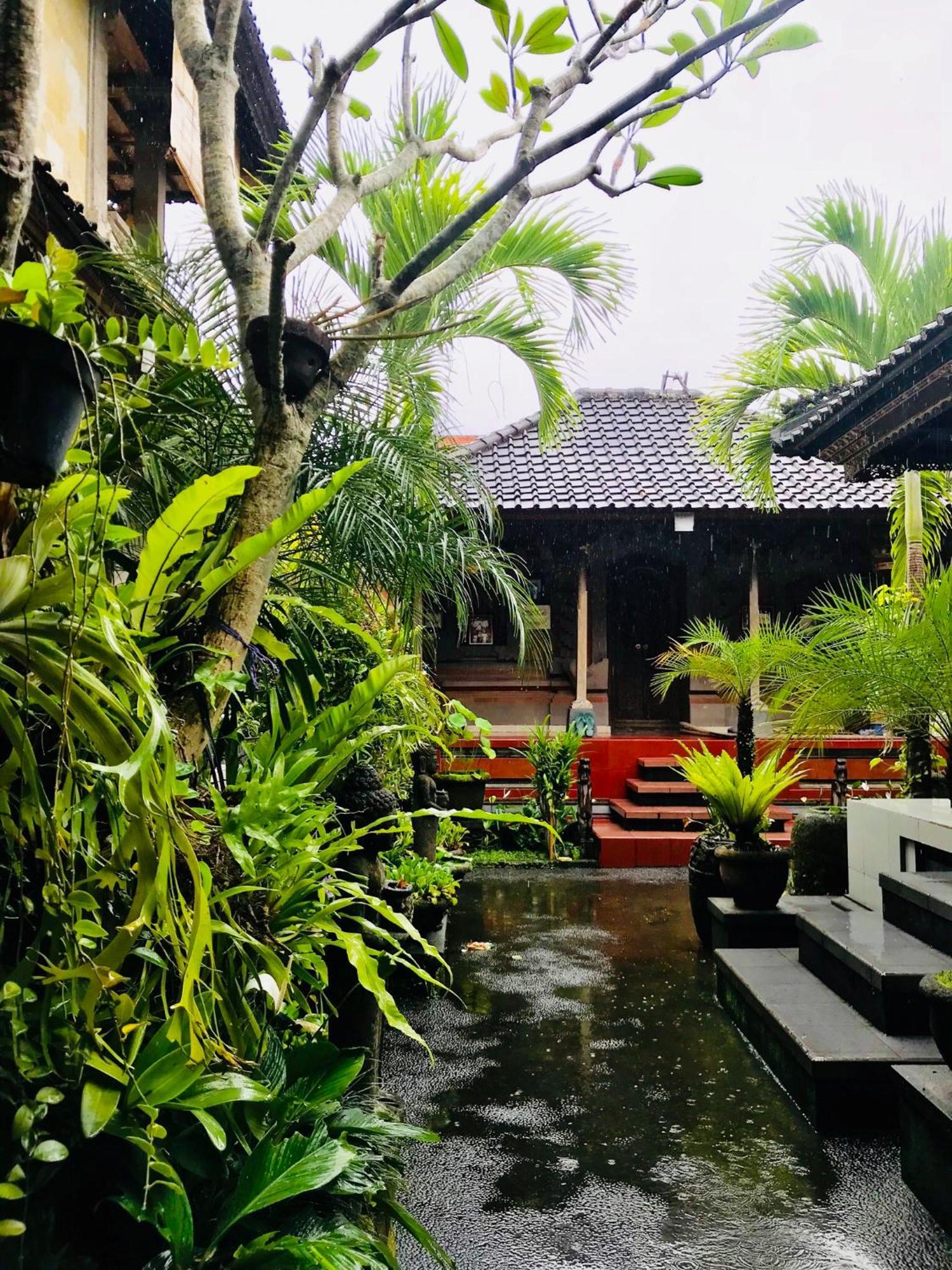Appartamento Pangkung House Ubud Esterno foto