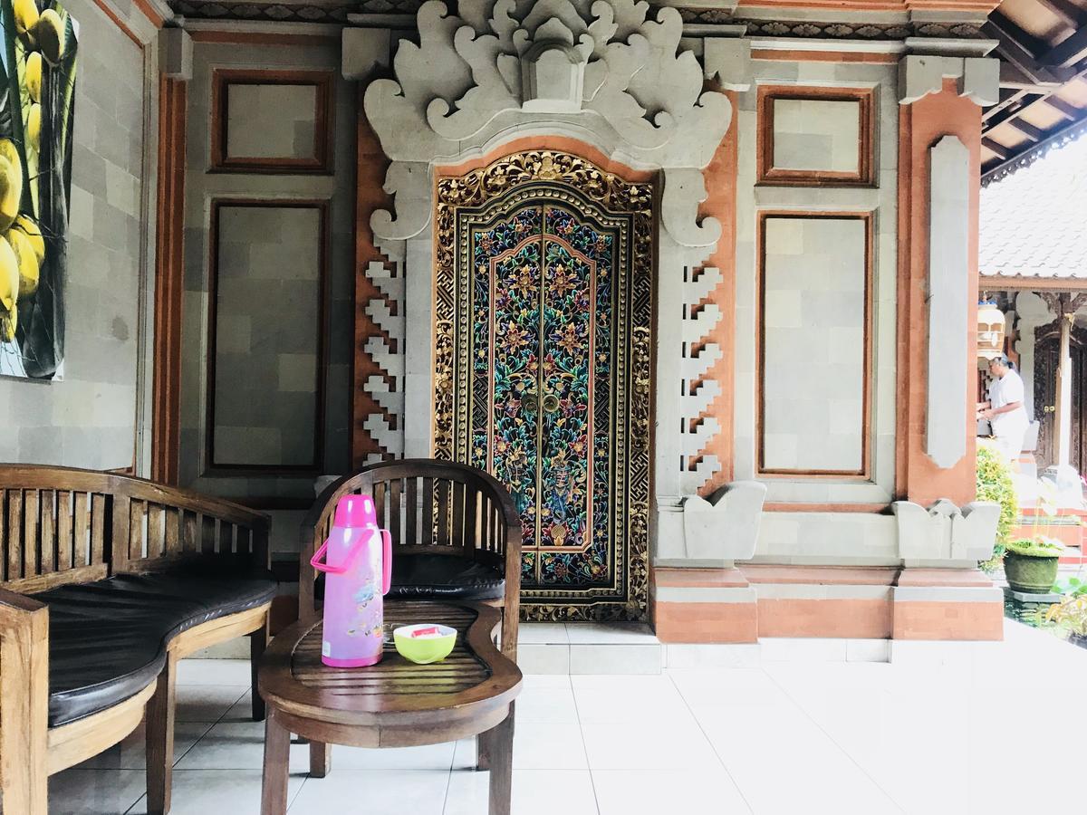 Appartamento Pangkung House Ubud Esterno foto