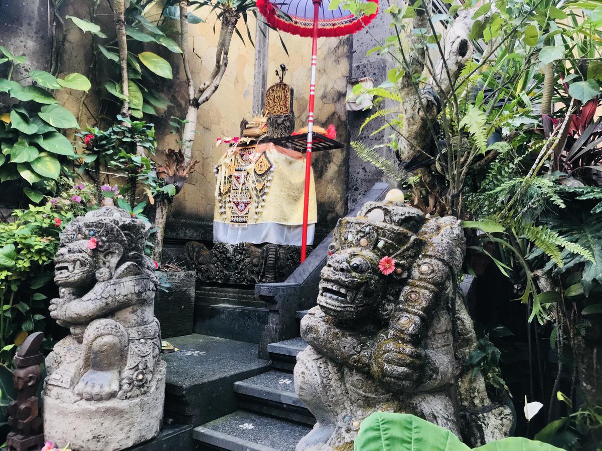 Appartamento Pangkung House Ubud Esterno foto