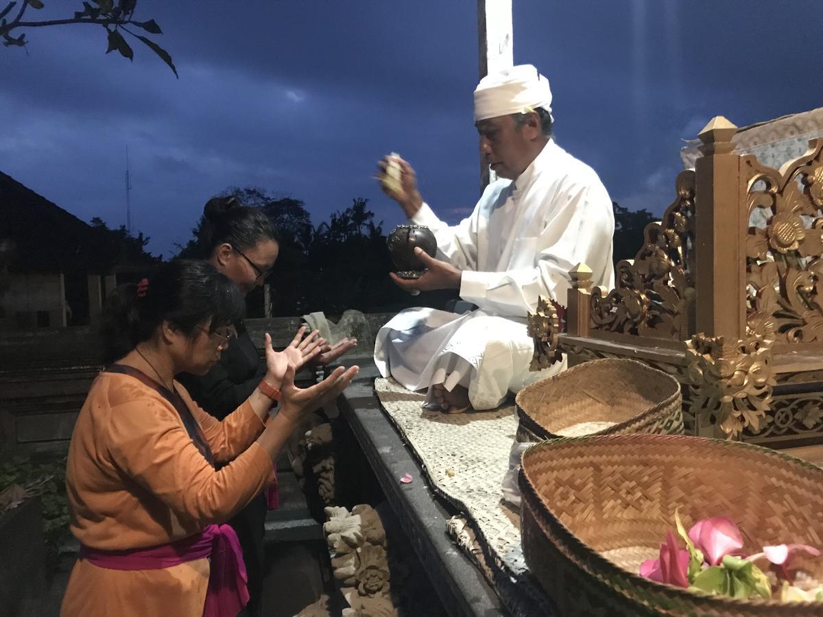Appartamento Pangkung House Ubud Esterno foto